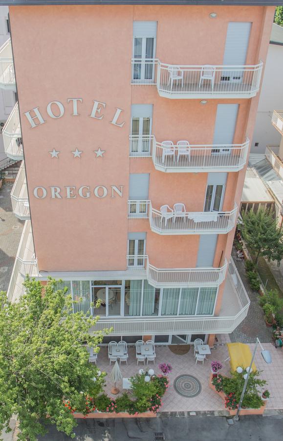 Hotel Oregon 里米尼 外观 照片